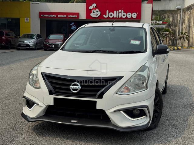 Nissan ALMERA VL BLACK EDITION FUL0N 3YRS WARRANTY - 2