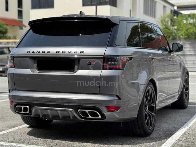 2019 Land Rover RANGE ROVER SPORT SVR DIRECT OWNER - 4
