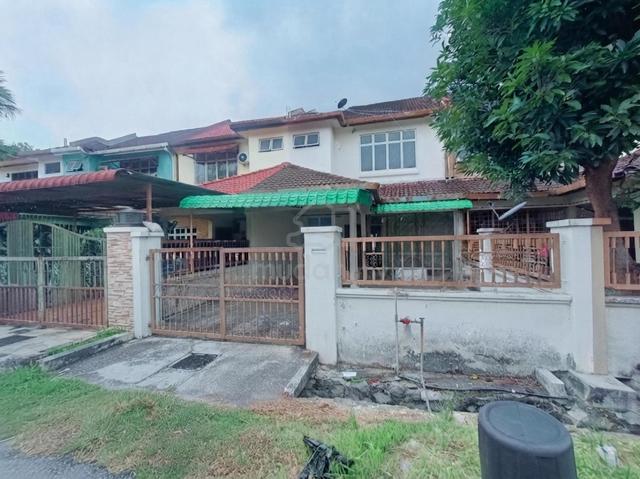 Extend Double storey terrace taman desa cempaka, bandar baru nilai 1