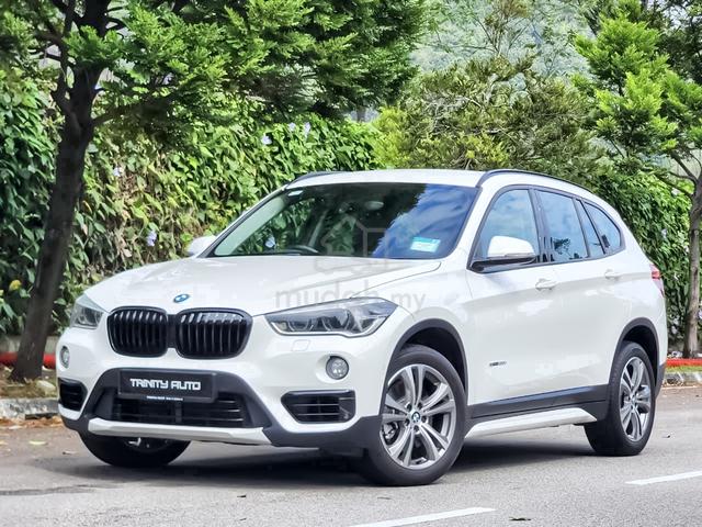 APR 2017 BMW X1 sDrive20i (A) F48 Local 1 Owner - 1