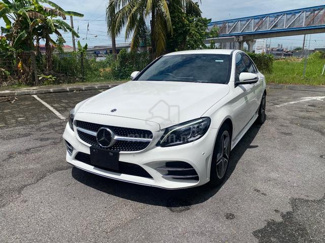 2021 Mercedes Benz C200 1.5 AMG LINE UNREGISTER(A) - 3