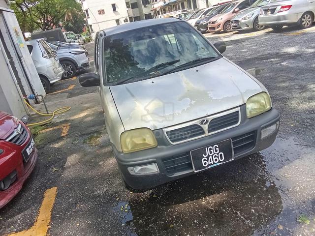 2001 Perodua KANCIL 847cc 850 EX (M) - 2