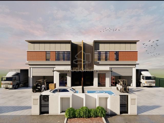 Paramount Palmera 2-Storey Light Industy All New Unit Open For Rent ! 1