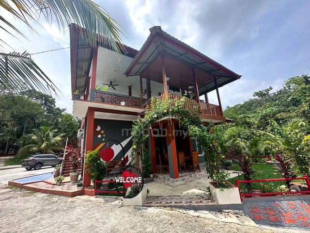 Tanah Pertanian Ulu Yam Batang Kali Selangor Untuk Dijual 1
