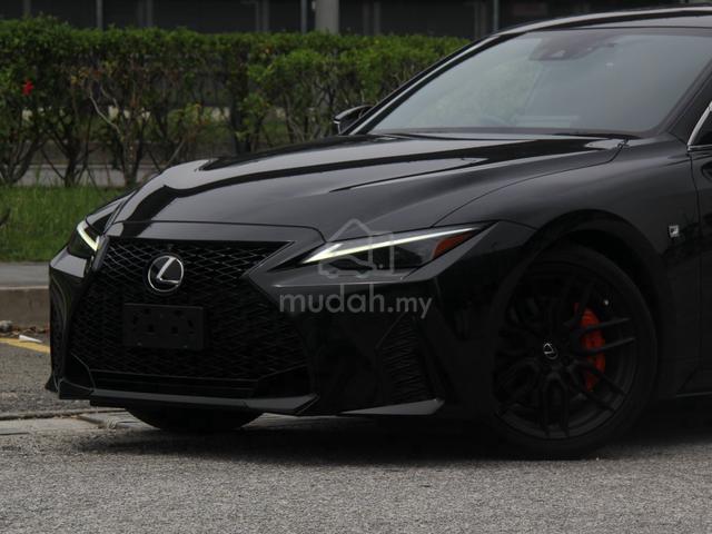2021 Lexus IS300F MODE BLACK With Red Interior - 2