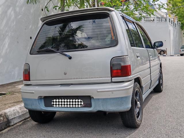 2001 Perodua KANCIL 659cc 660 EZ (A) - 2