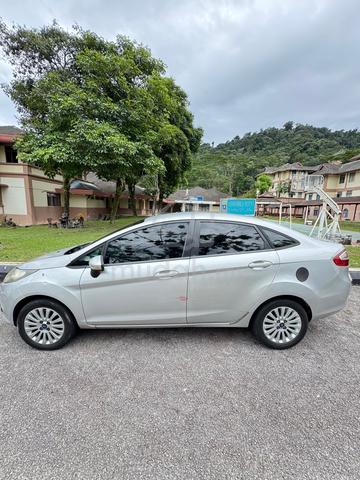 2012 Ford FIESTA 1.6 LX TI-VCT DP08RAD (A) - 2