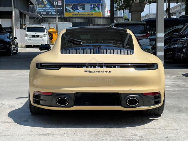 2019 Porsche 992 3.0 CARRERA 4S High Spec Like New - 3