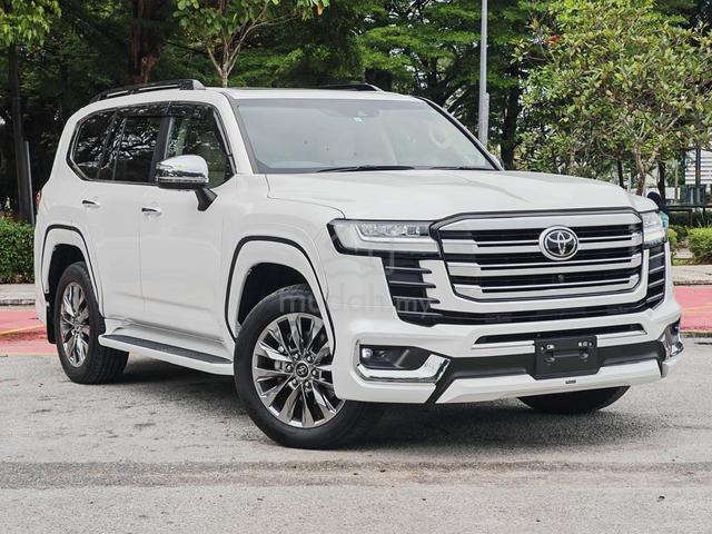 LOW COST 2023 Toyota LANDCRUISER 3.5 ZX FULL SPEC - 1