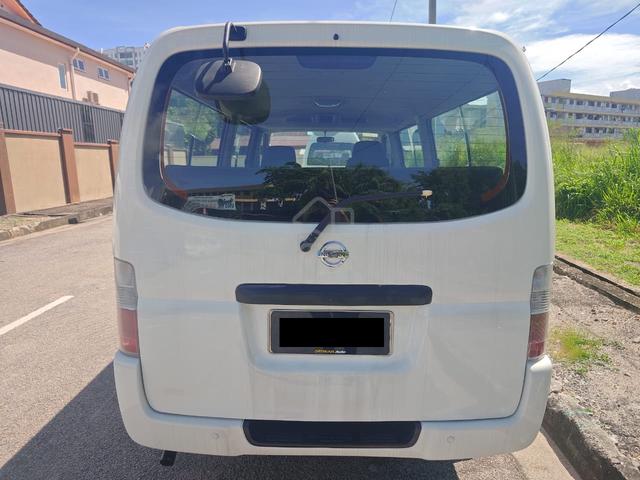 2012 Nissan URVAN 3.0 WINDOW VAN (M) - 5