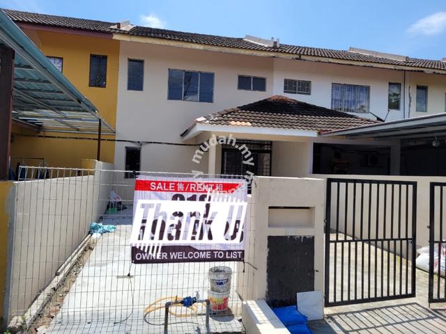 Double Storey House Taman Keruing Rasa Selangor 1
