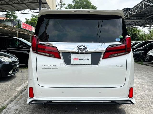 Toyota ALPHARD 3.5 EXECUTIVE LOUNGE TRD 8 Speed FL - 4