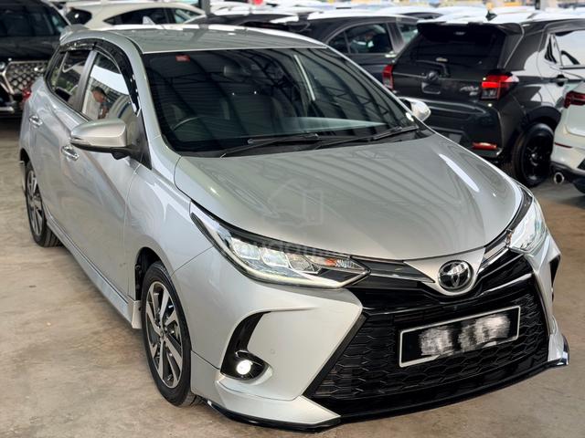 2022 Toyota YARIS 1.5 G MY19 FACELIFT (A) - 1