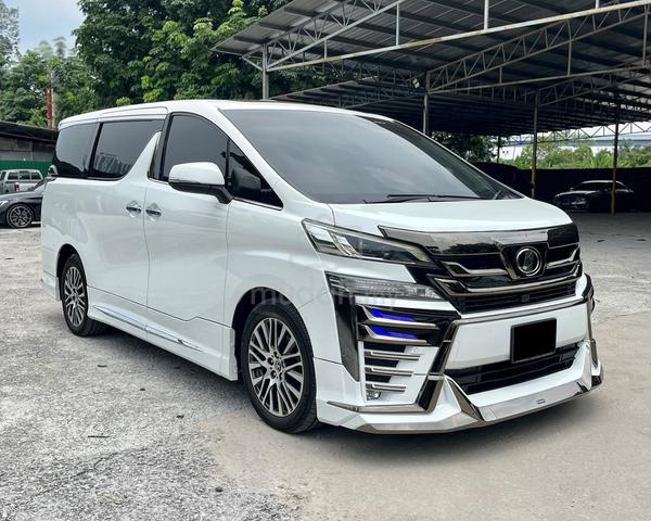 LKEDAI 2016/2017 Toyota VELLFIRE 2.5 ZG MODELLISTA - 5