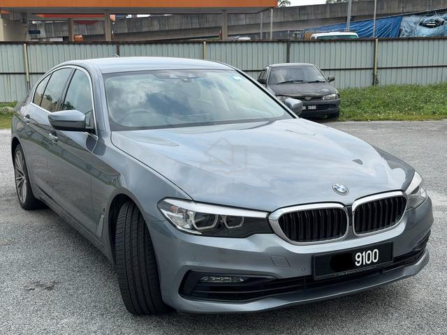 2018 Bmw 530e 2.0 M SPORT (A) FULL LOAN $BACK - 3