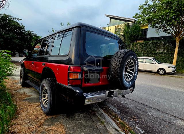 1995 Mitsubishi PAJERO  2.5 Petrol (M) V32V - 4