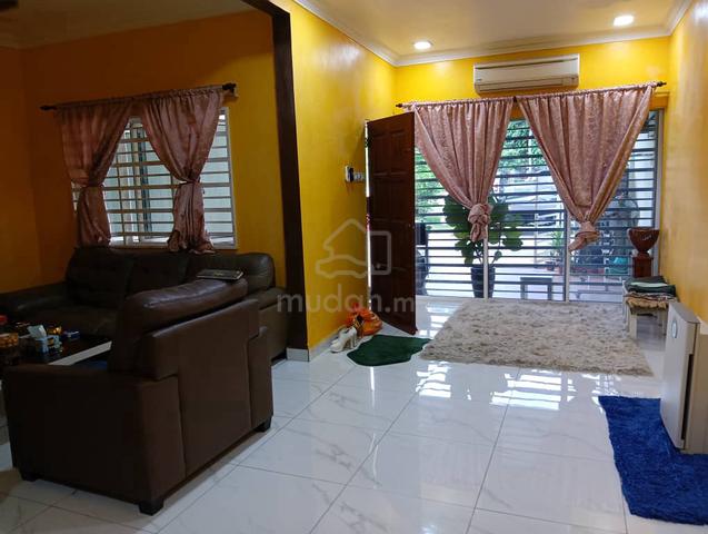 Single Storey House, Taman Koperasi LLN, Kajang, selangor. Facing Open 1