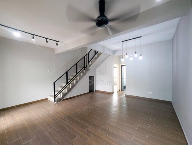 Renovated Booking RM1000 Teres 2 Tingkat LEP 1, Taman Lestari Putra 1