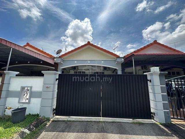 MUST BUY – Taman Delima 2 Kluang | Single Storey Terrace House | Unblo 1
