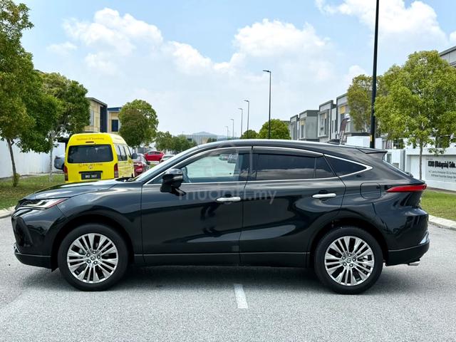 2023 TOYOTA HARRIER Z HUD-JBL-DIM- BRoWN INTERIOR - 4
