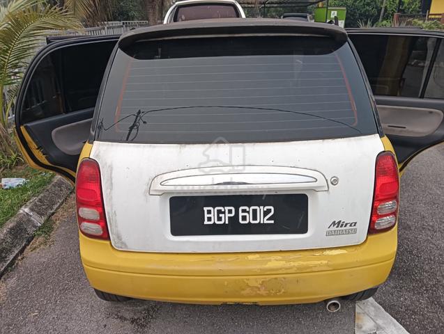2002 Perodua KELISA 1.0 EZL (A) - 3