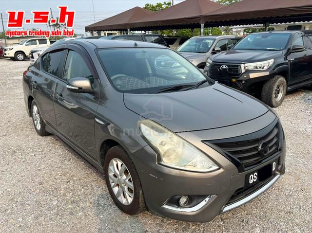 2015 Nissan ALMERA 1.5 VL (IMPUL) N17A15VL (A) - 2