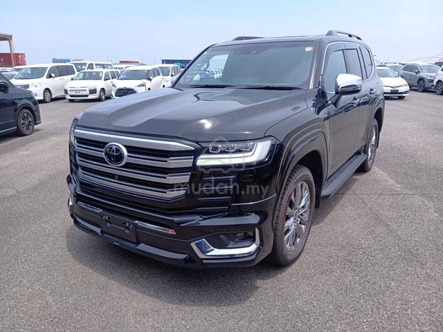 2023 Toyota LANDCRUISER 3.5 ZX BLACK INTERIOR 5A - 1