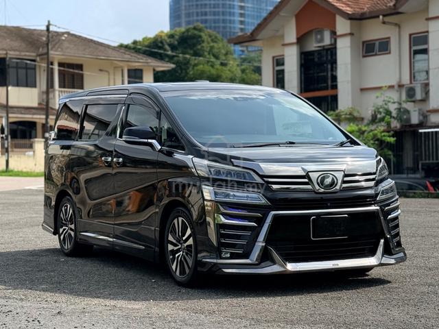 JBL 2018 Toyota VELLFIRE 2.5 ZG DBA-AGH30W (A) - 1