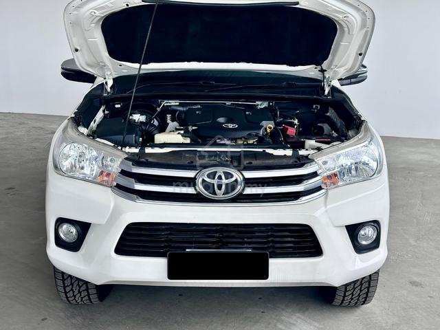 Assalam.. 2019 Toyota HILUX 2.4 G FACELIFT (A) - 5