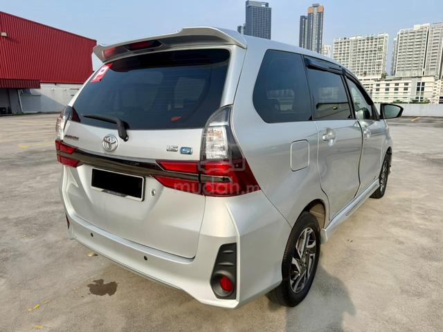 Toyota AVANZA 1.5 S (A) - 4