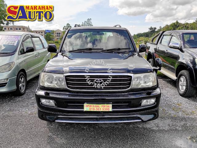 2000 Toyota LANDCRUISER 4.2 VX (A) - 3