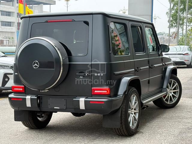 2021 Mercedes Benz G63 4.0 AMG 5A MATTE BLACK - 2