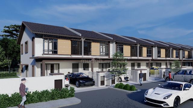 Taman Wira Permai Jalan Kebun Shah Alam Freehold 1