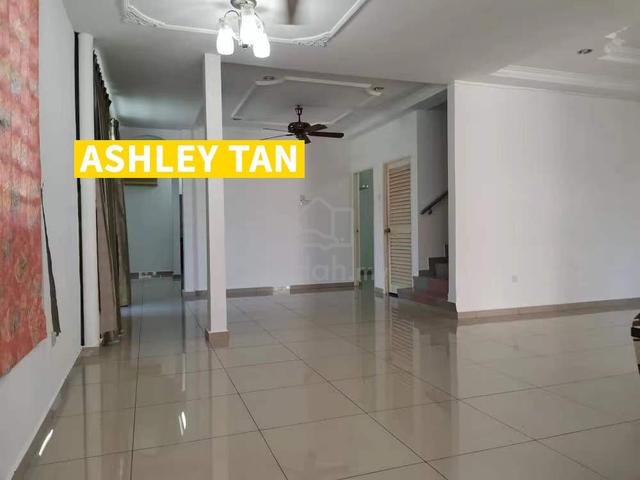 CORNER Freehold 2sty Terrace Landed House Song Ban Kheng BM Extra Land 1