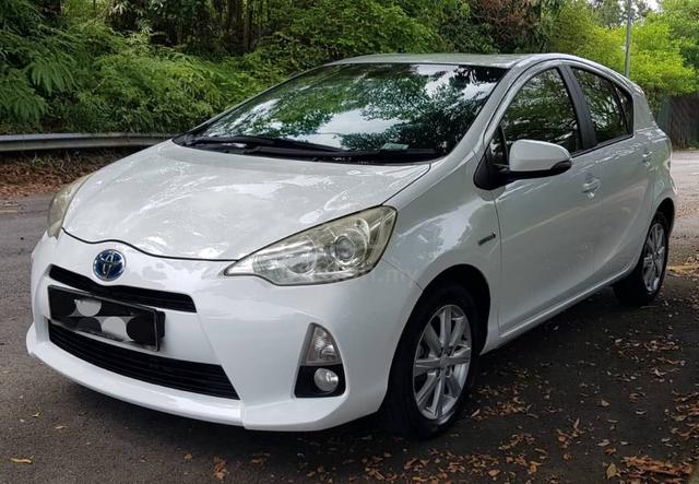 2013 Toyota PRIUS C 1.5 (A) HYBRID CHANGED F/S TYT - 1