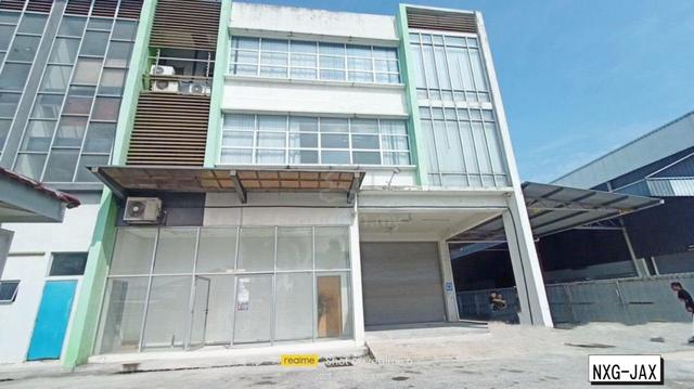 ROI 4.43% !! Taman Perindustrian Klang Utama 3 Storey Semi-D Factory 1