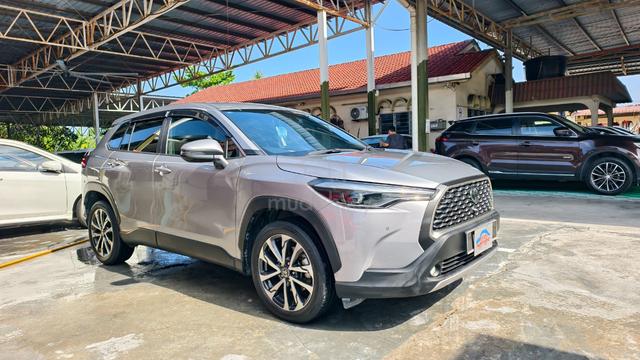 2021 Toyota COROLLA CROSS 1.8 V XG10 SUV HIGH SPEC - 2