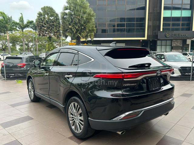 2021Toyota harrier z&FREE Toyota 5 Years Warranty - 4