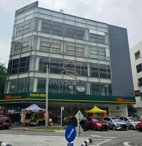 Lake Fields Corner Shoplot For Sale,Sungai Besi Dijual, MRT/LRT nearby 1