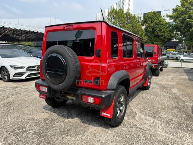2025 Suzuki JIMNY 1.5 FC NOMADE 3BA-JC74W (A) - 4