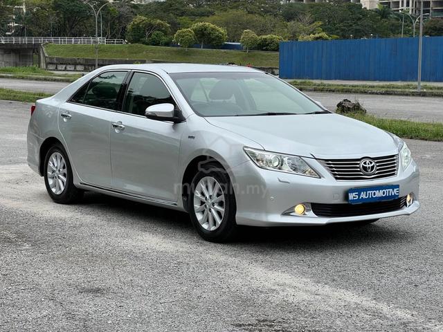 2012 Toyota CAMRY 2.0 G (A) BLACK INTERIOR TIP TOP - 1