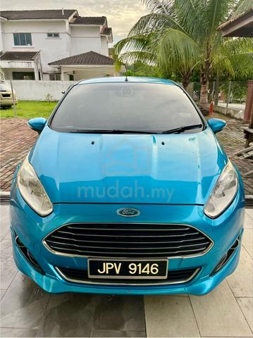2013 Ford FIESTA 1.5 SPORT (A) - 2