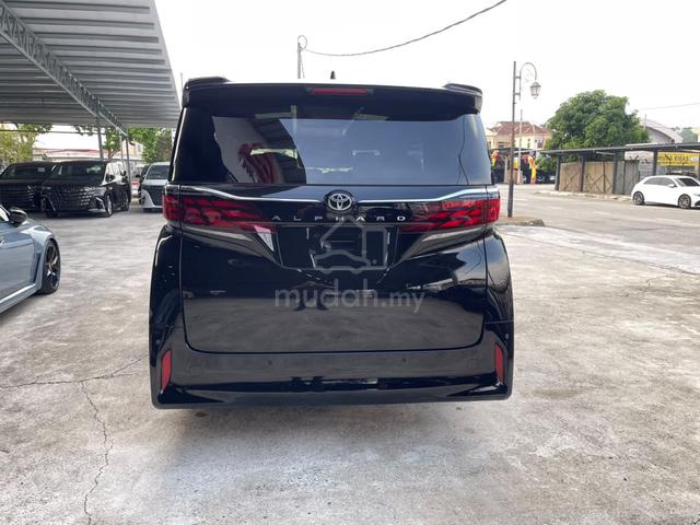 2025 Toyota ALPHARD 2.5 Z (A) HUD SIDE STEP 3KM - 5