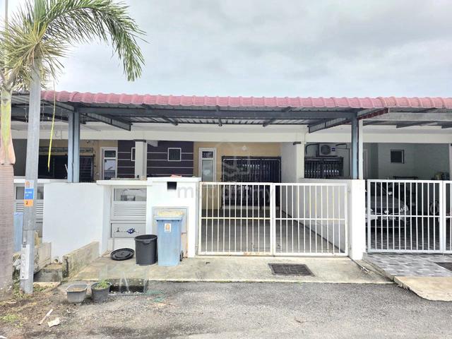 MURAH‼️ FREEHOLD‼️ Single Storey terrace Taman Orkid Banting for sale 1