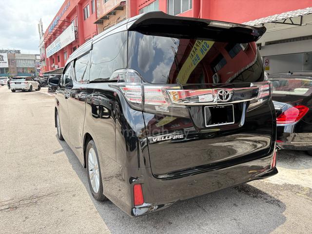2017 Toyota VELLFIRE 2.5 Z REG 2022 Free Warranty - 3
