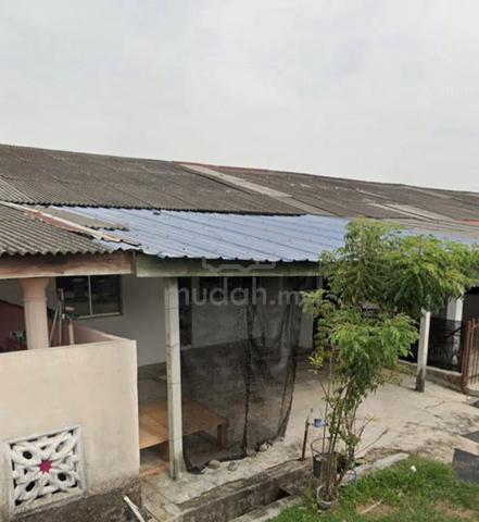 Teres setingkat taman mentiga jaya 1