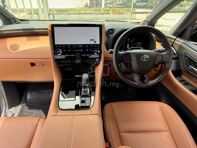 2025 Toyota ALPHARD 2.5 Z S/R HUD JBL 360 TV BSM - 5