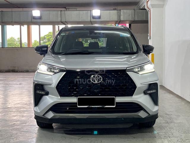 2022 Toyota Veloz 1.5 (A) F/SERVICE UNDER WARRANTY - 3