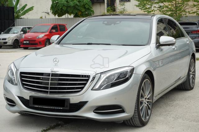 F/SPEC⭐OFFER⭐2014 Mercedes Benz S400 L HYBRID 3.5 - 2