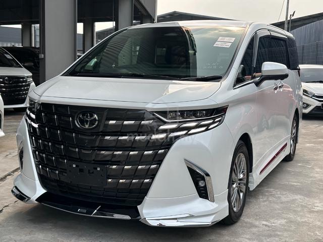 2025 Toyota ALPHARD 2.5 Z (6 A) (JBL bodykit Spec) - 1
